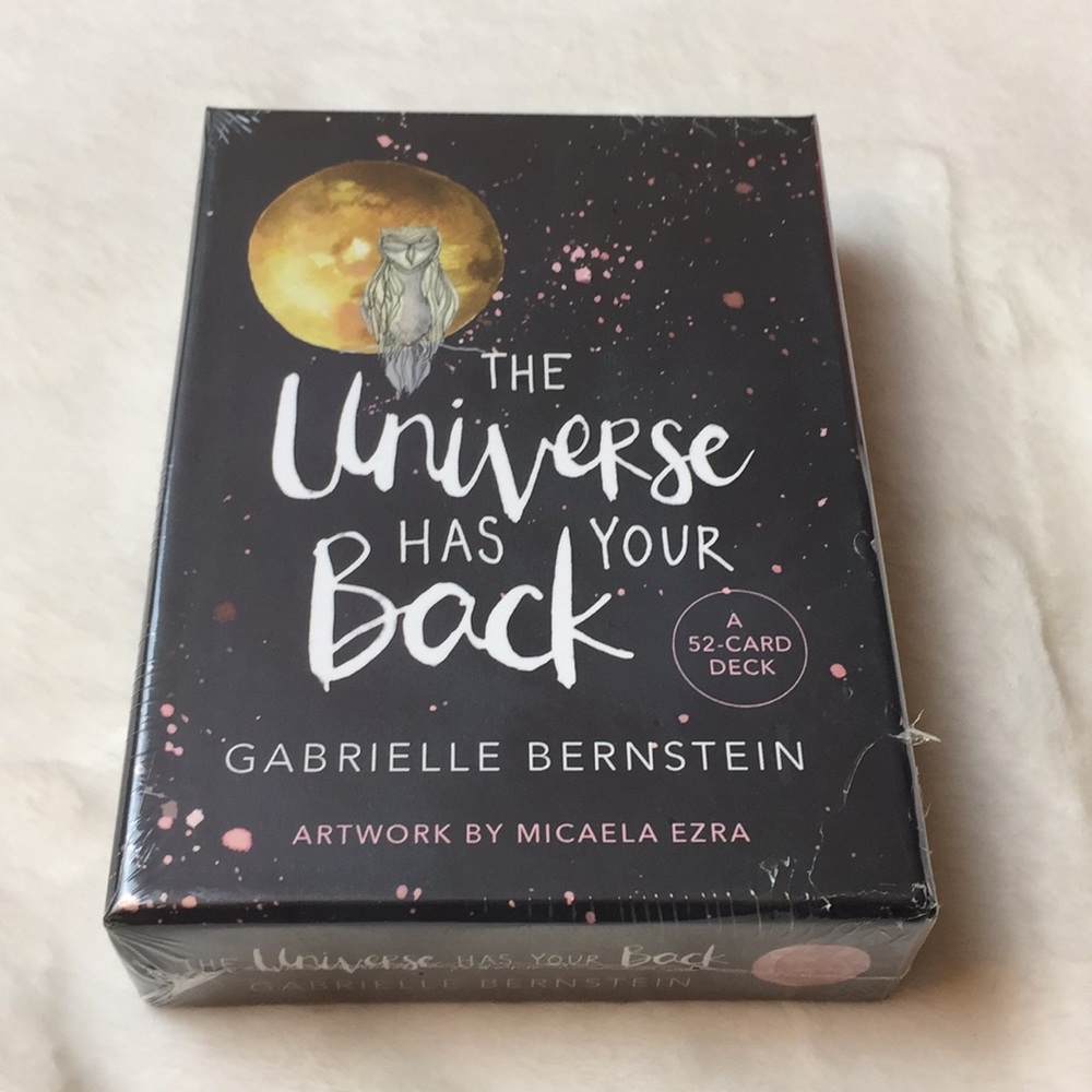 The Universe Has Your Back oracle cards - Picture 3 of 8